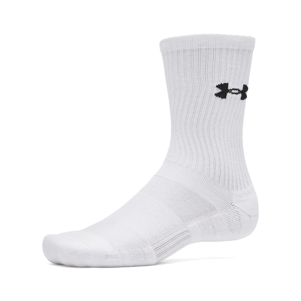UA Performance Cotton 3-Pack Crew Socks