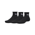UA Performance Cotton 3-Pack Quarter Socks