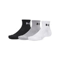 UA Performance Cotton 3-Pack Quarter Socks