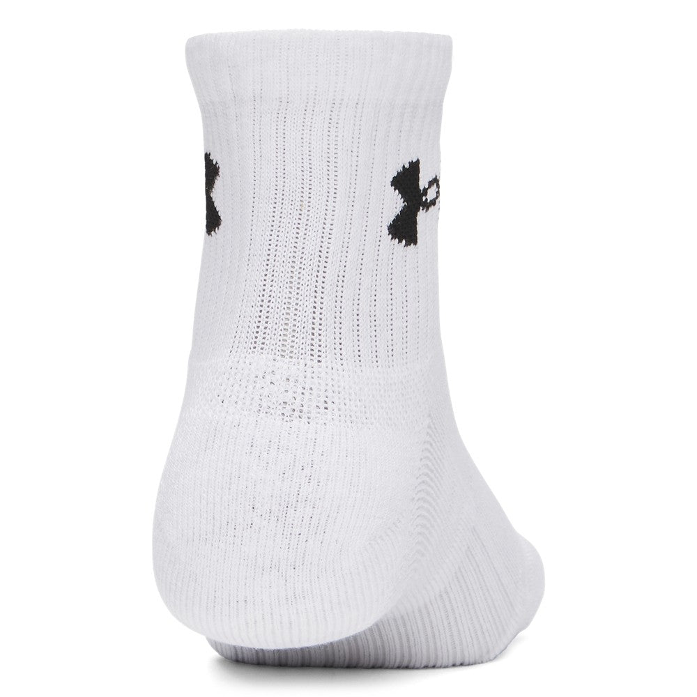 UA Performance Cotton 3-Pack Quarter Socks