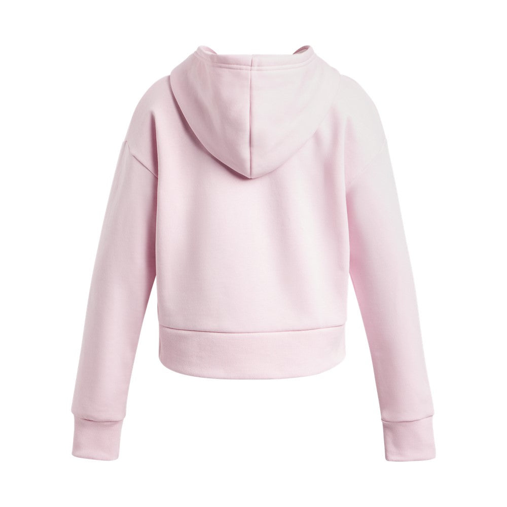 UA Rival Fleece Crop Hoodie