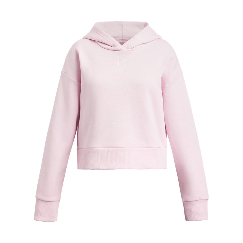 UA Rival Fleece Crop Hoodie