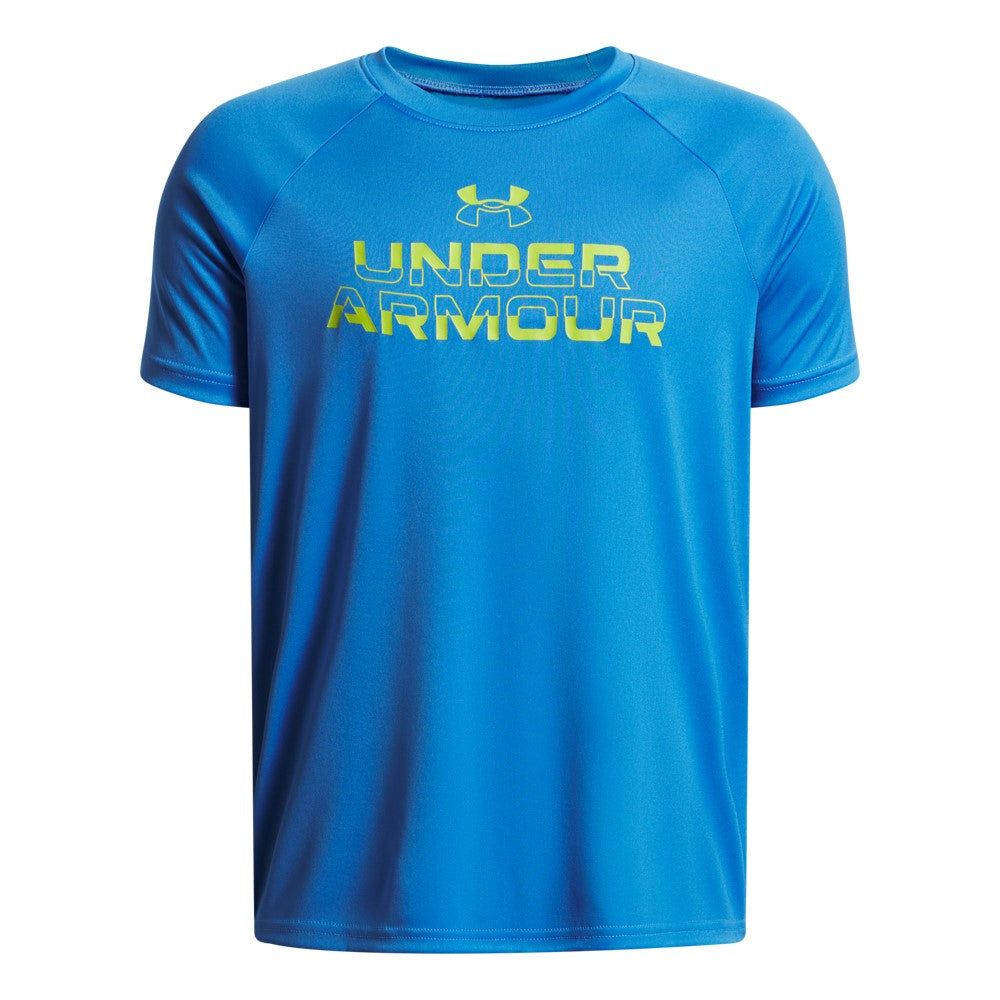 UA Tech™ Split Wordmark Short Sleeve
