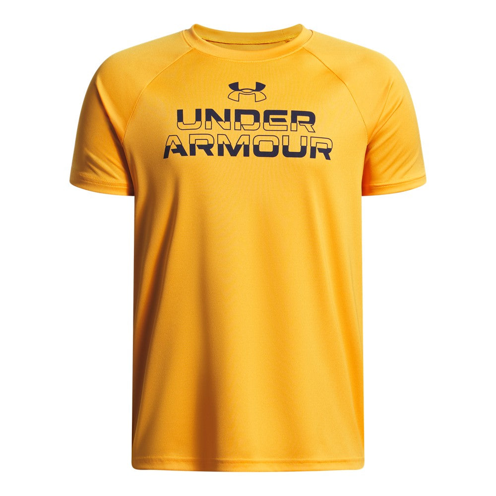 UA Tech™ Split Wordmark Short Sleeve