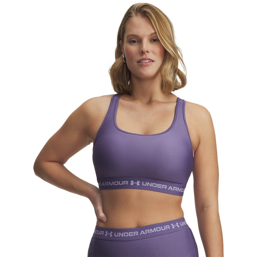 Crossback Mid Sports Bra