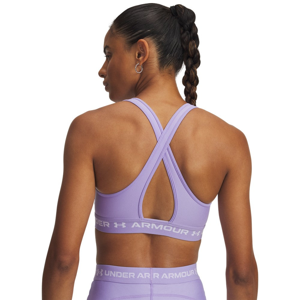 Crossback Mid Sports Bra