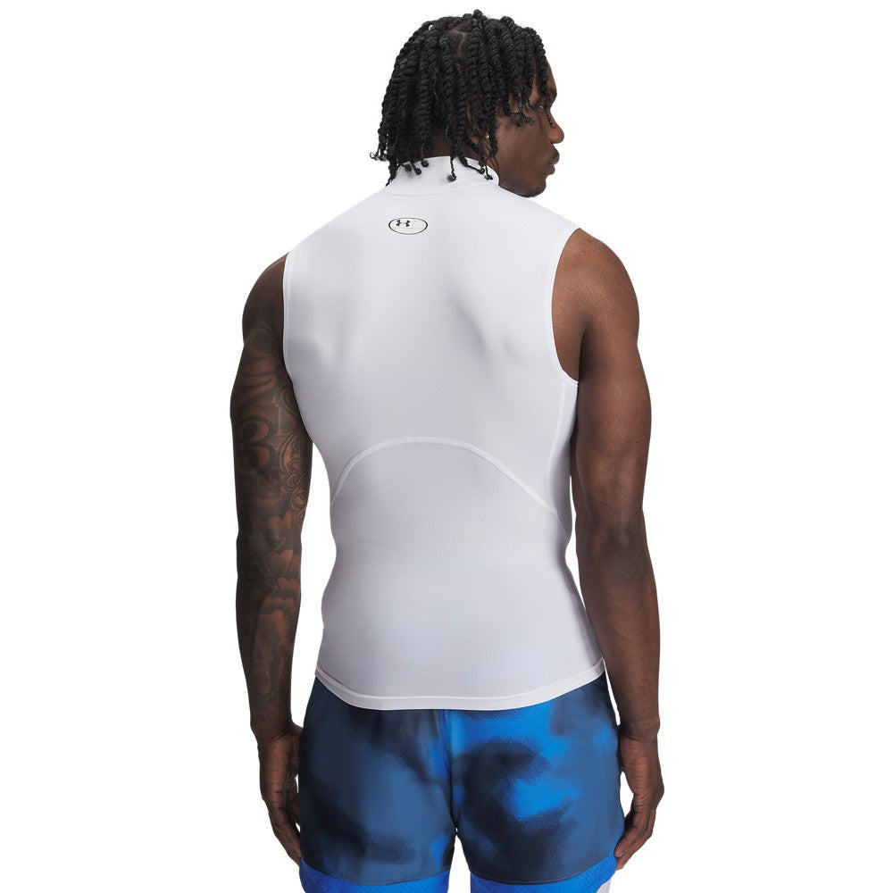 HeatGear® Mock Sleeveless Top