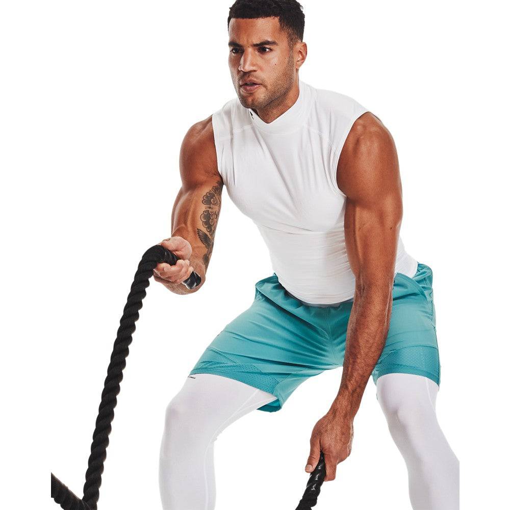 HeatGear® Mock Sleeveless Top