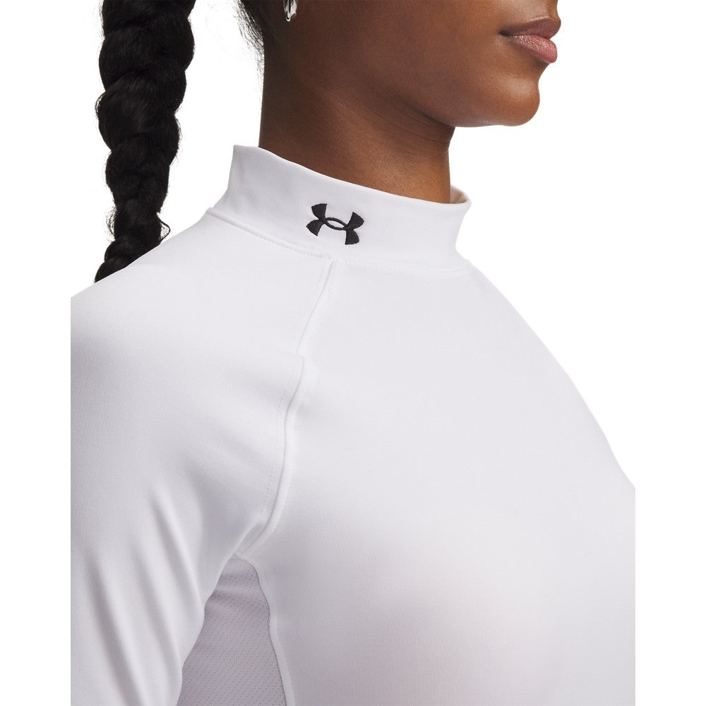UA ColdGear® Mock Neck Long Sleeve