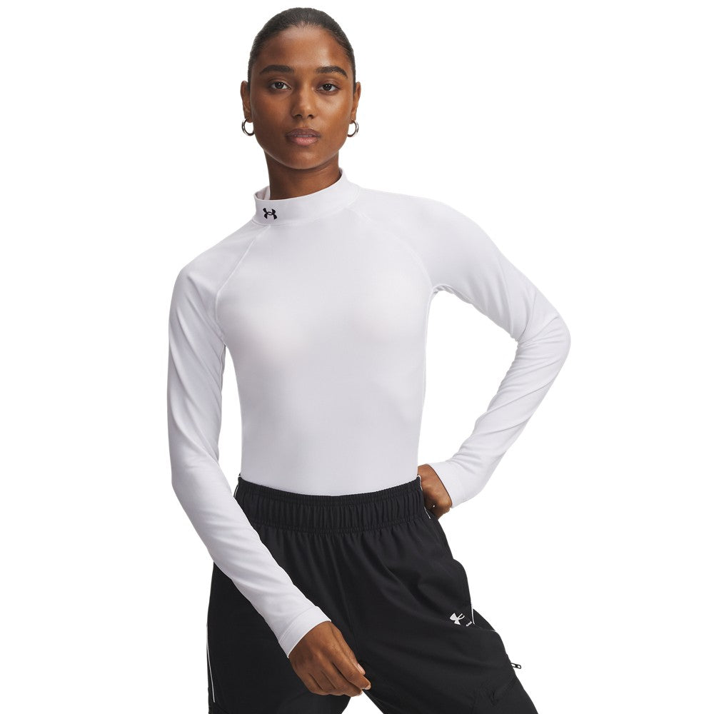 UA ColdGear® Mock Neck Long Sleeve