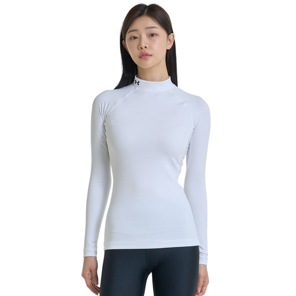 UA ColdGear® Mock Neck Long Sleeve
