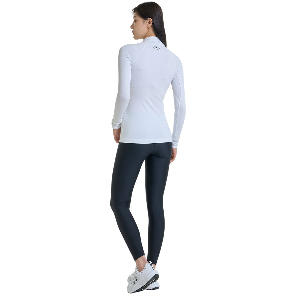 UA ColdGear® Mock Neck Long Sleeve