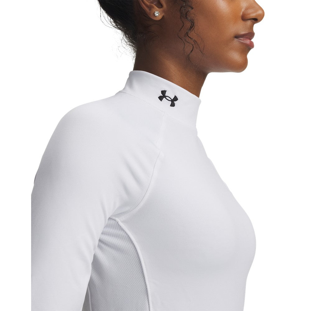 UA ColdGear® Mock Neck Long Sleeve