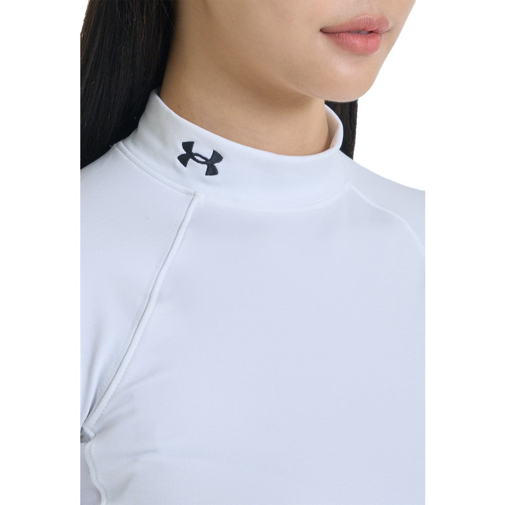UA ColdGear® Mock Neck Long Sleeve