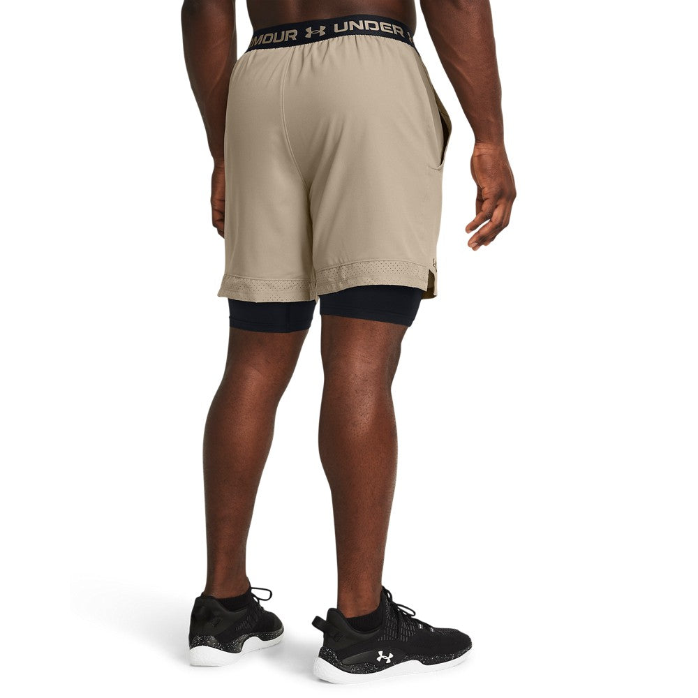 UA Vanish Woven 2-in-1 Shorts