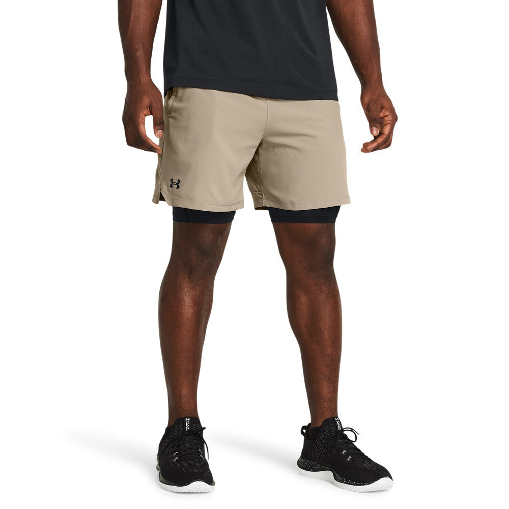 UA Vanish Woven 2-in-1 Shorts