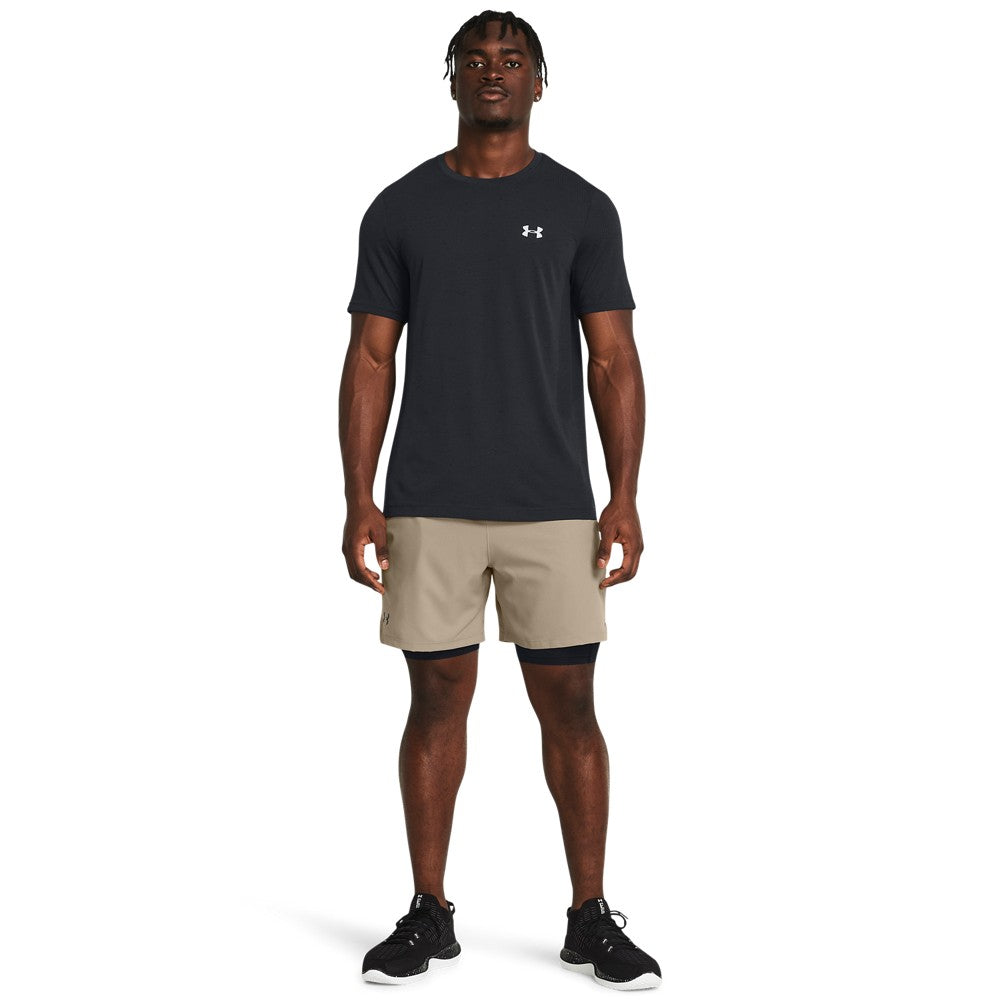 UA Vanish Woven 2-in-1 Shorts