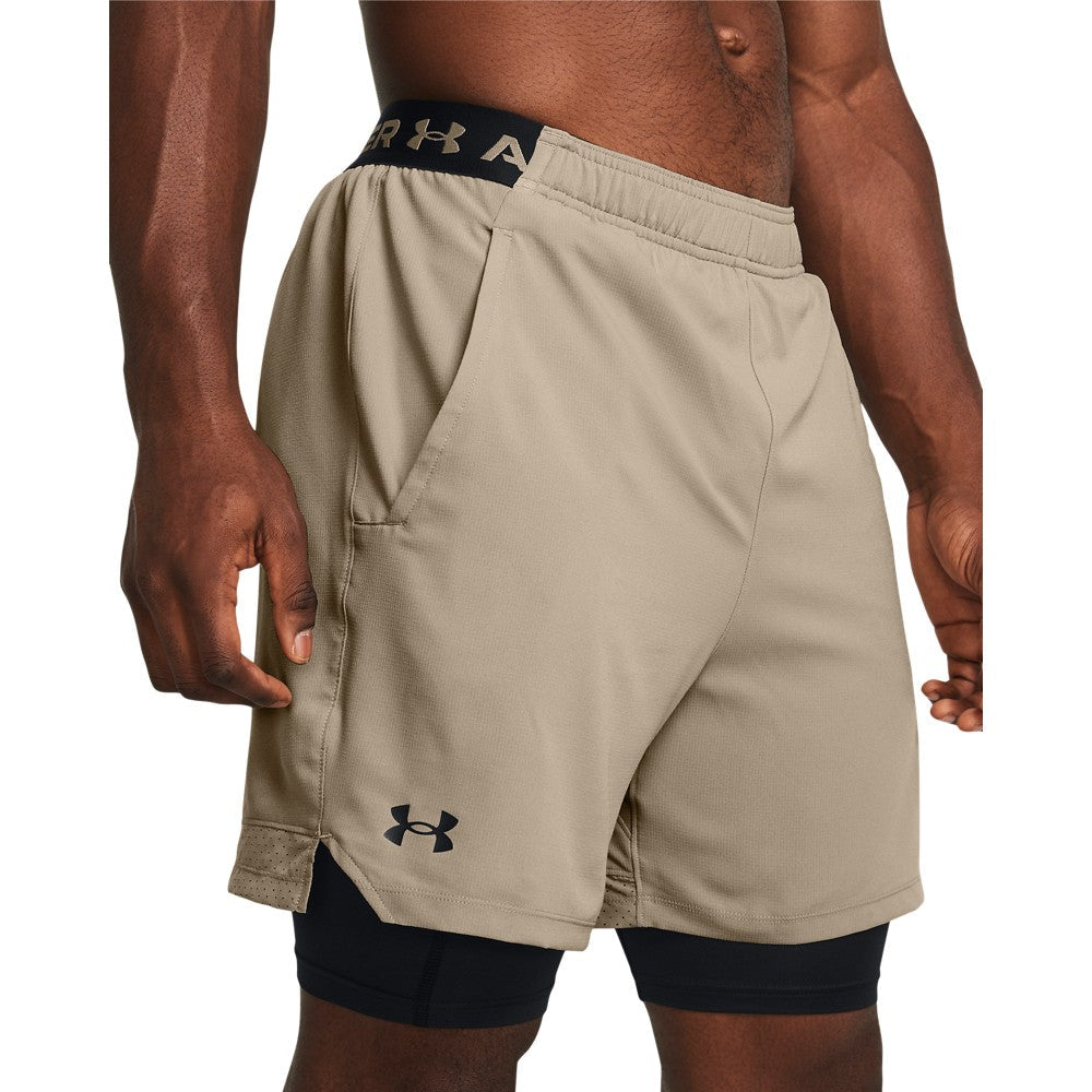 UA Vanish Woven 2-in-1 Shorts