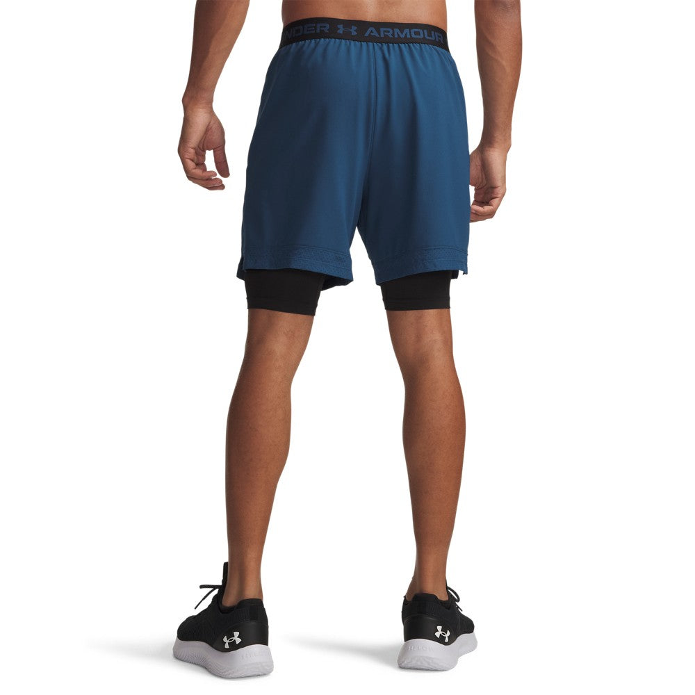 UA Vanish Woven 2-in-1 Shorts