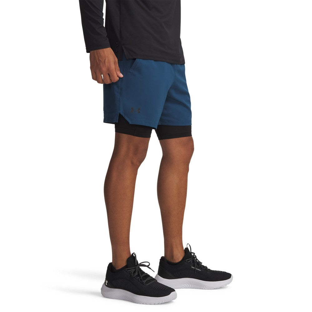 UA Vanish Woven 2-in-1 Shorts