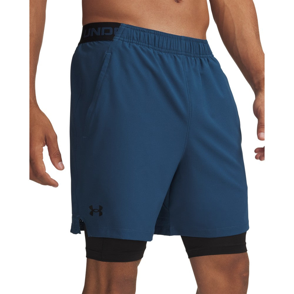 UA Vanish Woven 2-in-1 Shorts
