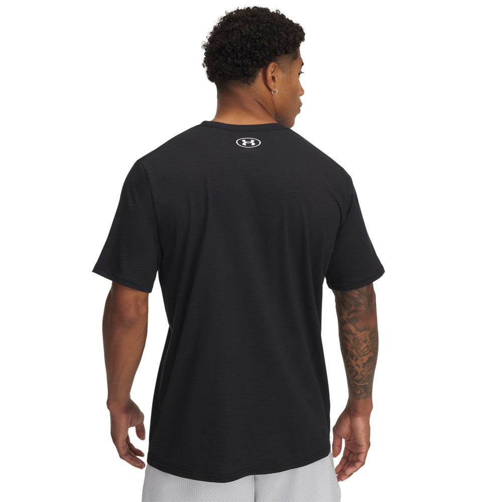 UA Camo Chest Stripe Short Sleeve