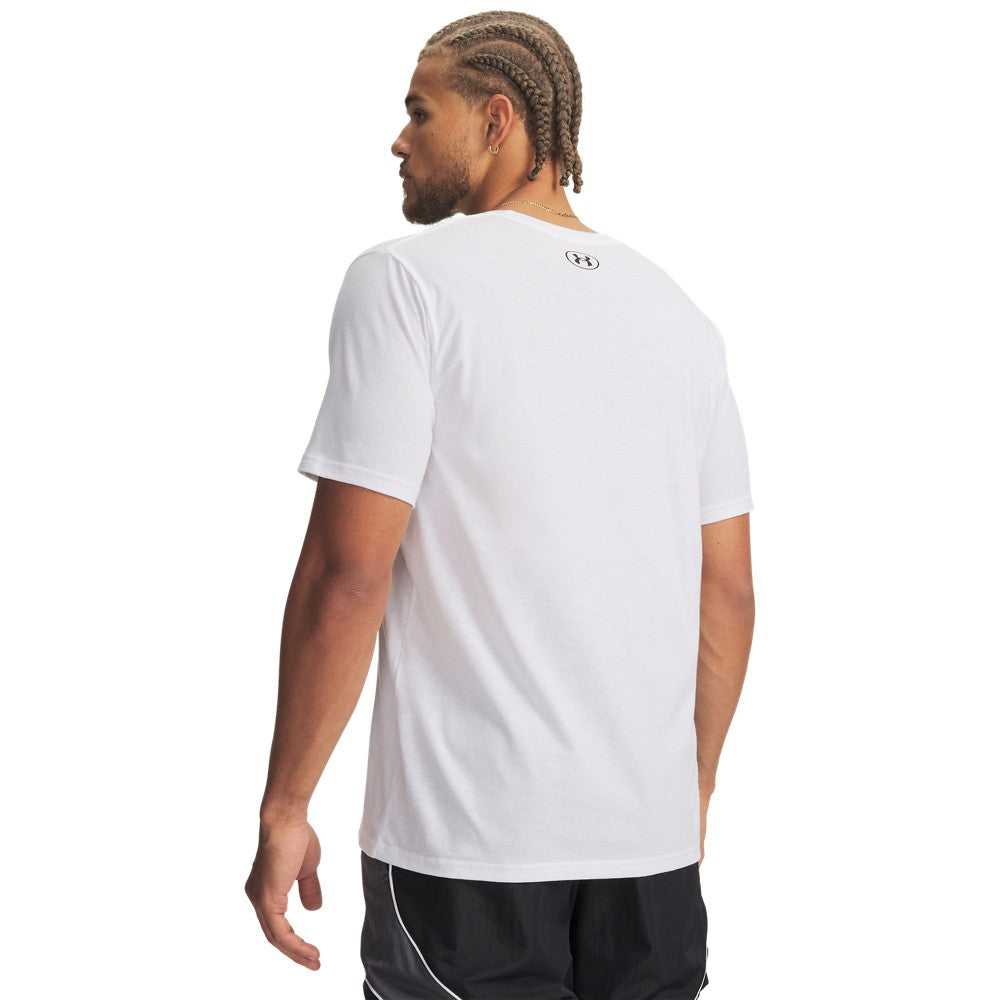UA Camo Chest Stripe Short Sleeve