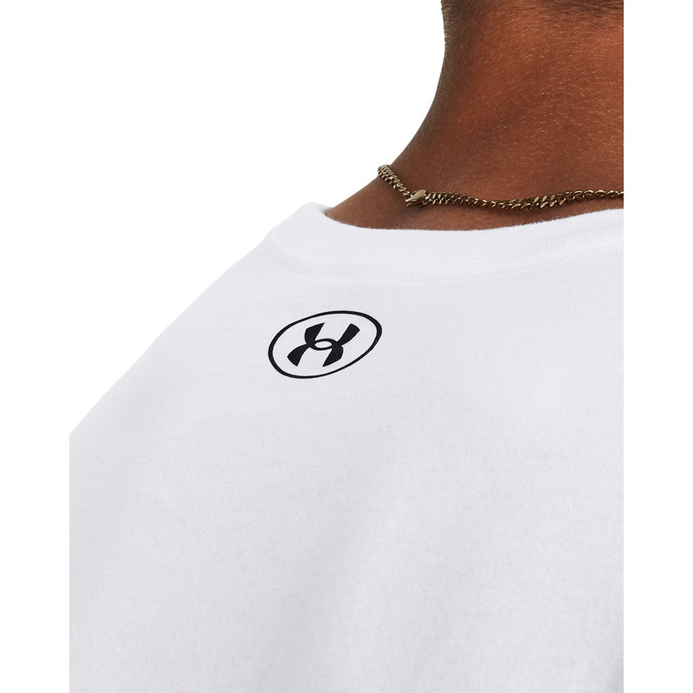 UA Camo Chest Stripe Short Sleeve