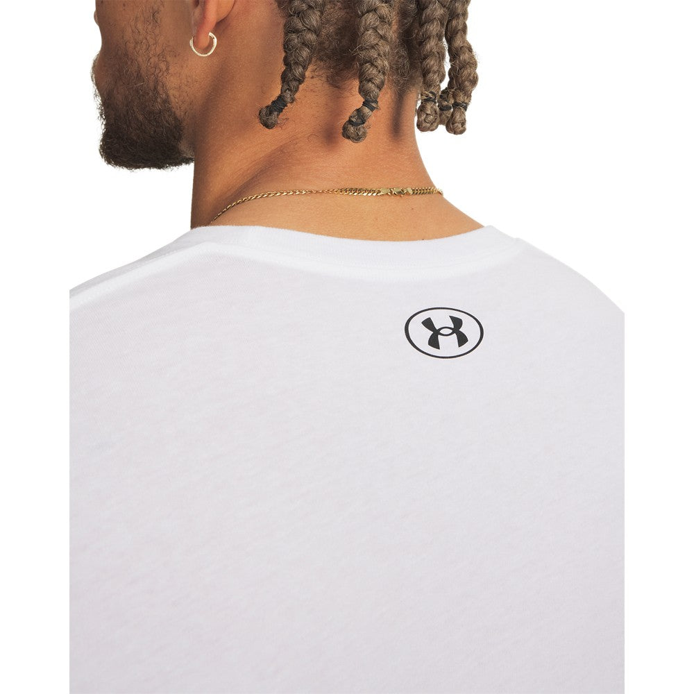 UA Camo Chest Stripe Short Sleeve