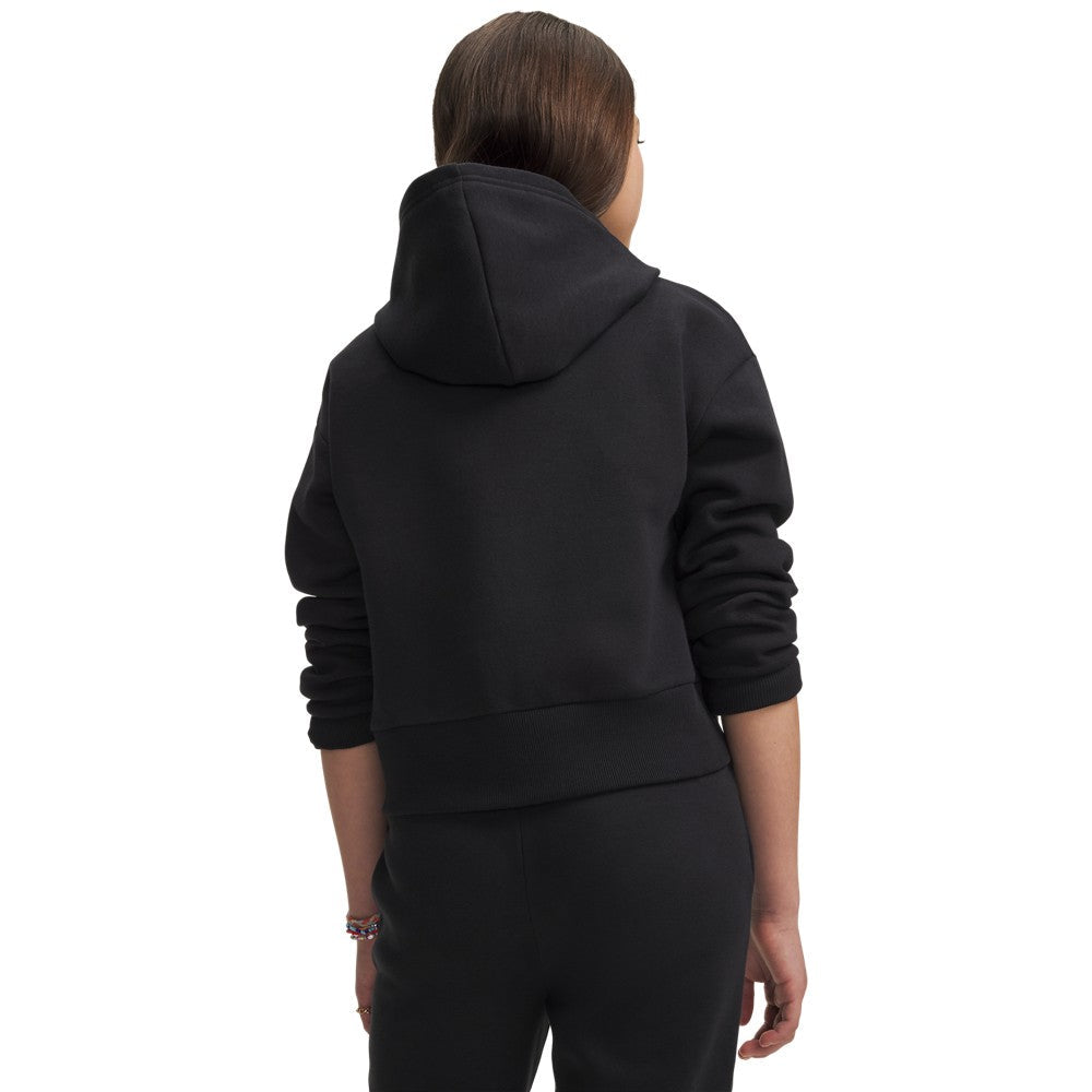 UA Rival Fleece Crop Hoodie