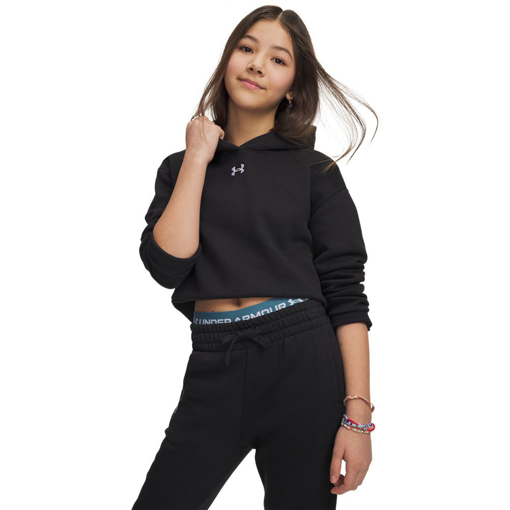 UA Rival Fleece Crop Hoodie