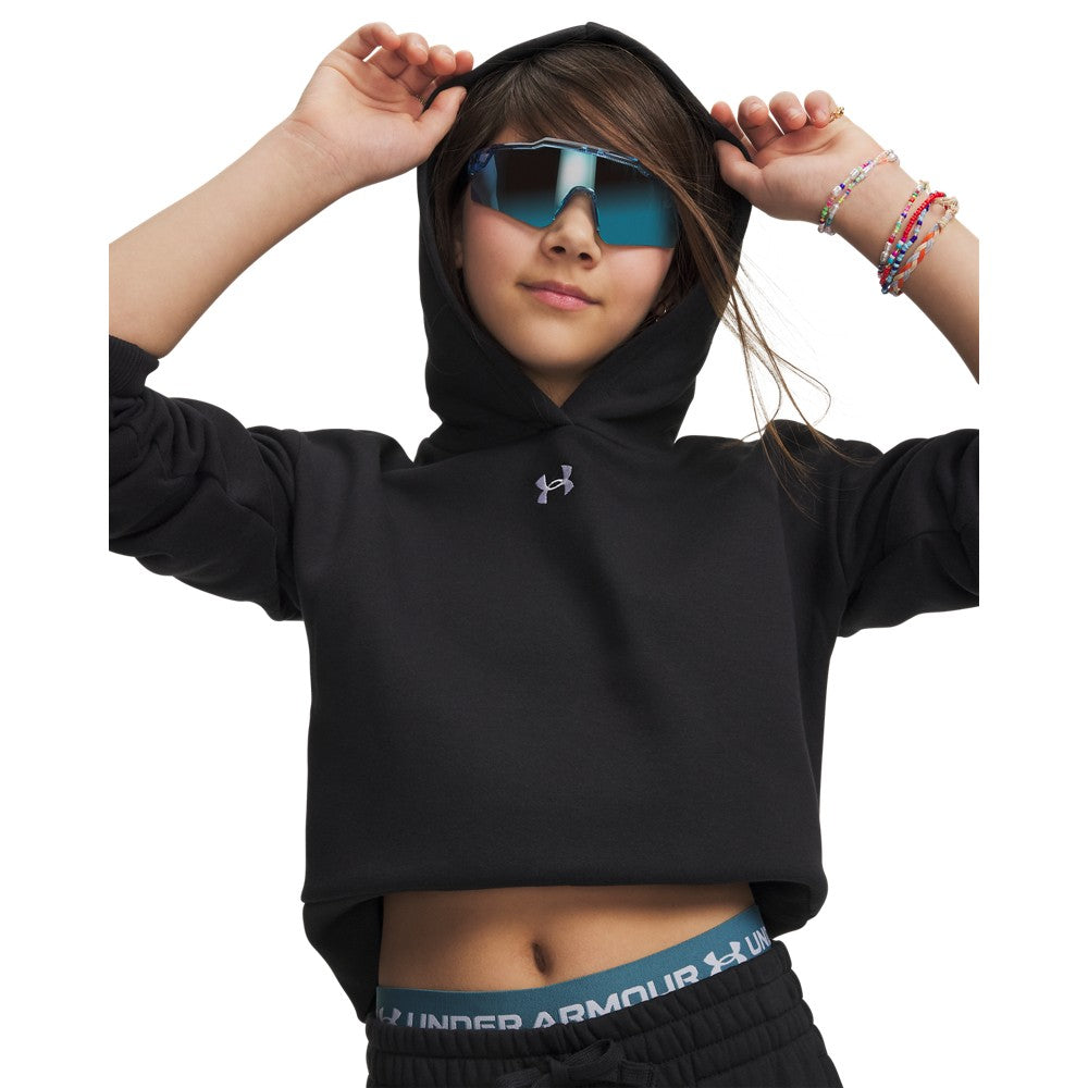 UA Rival Fleece Crop Hoodie
