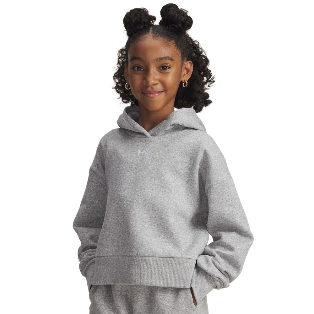 UA Rival Fleece Crop Hoodie