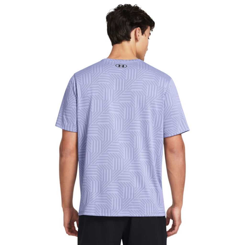 UA Tech Vent Geotessa Short Sleeve
