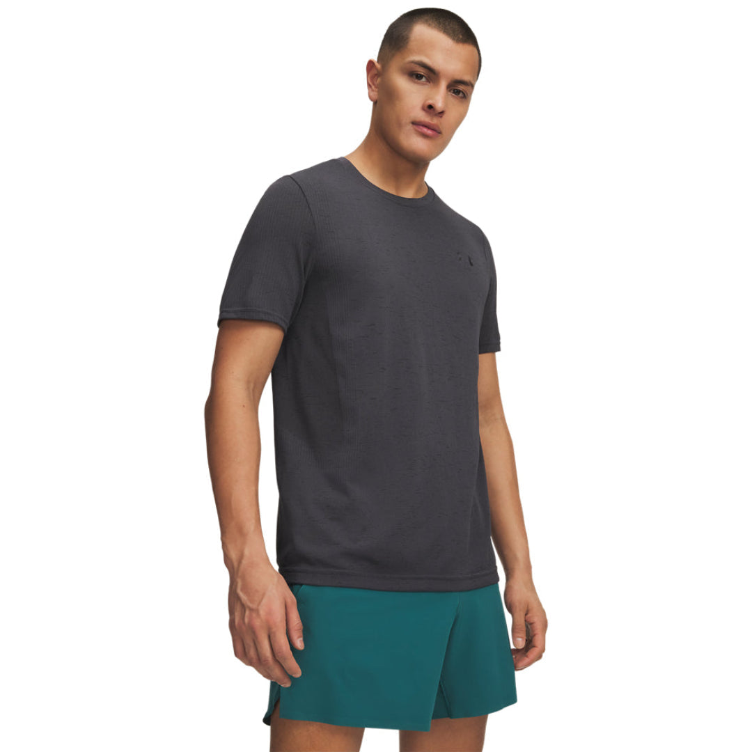 UA Vanish Seamless Short Sleeve