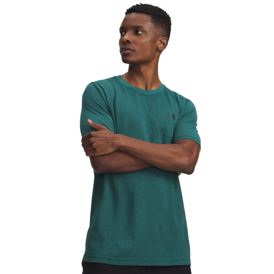 UA Vanish Seamless Short Sleeve