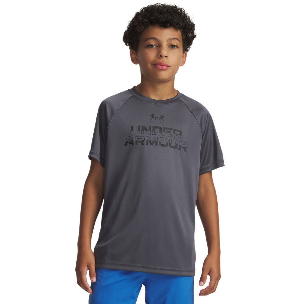 UA Tech™ Split Wordmark Short Sleeve