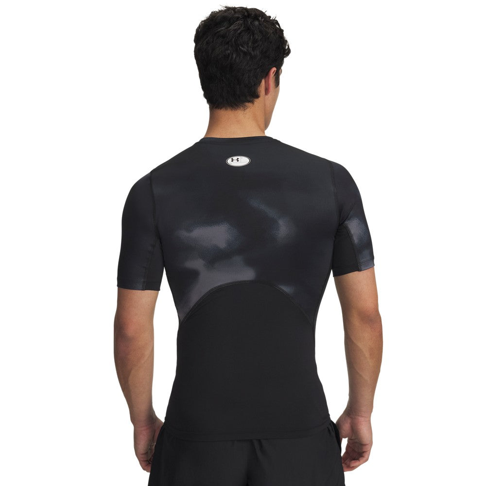 UA HeatGear® Printed Short Sleeve