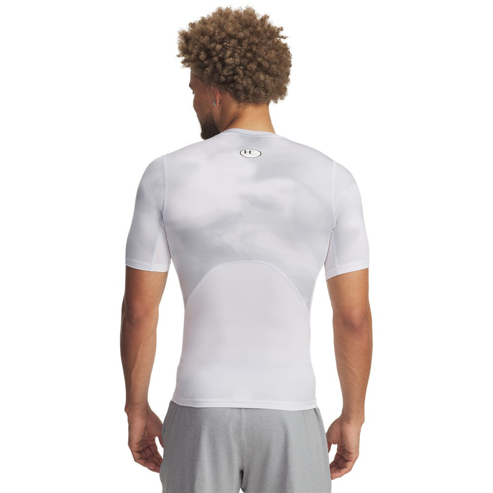 UA HeatGear® Printed Short Sleeve