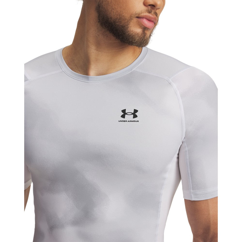 UA HeatGear® Printed Short Sleeve