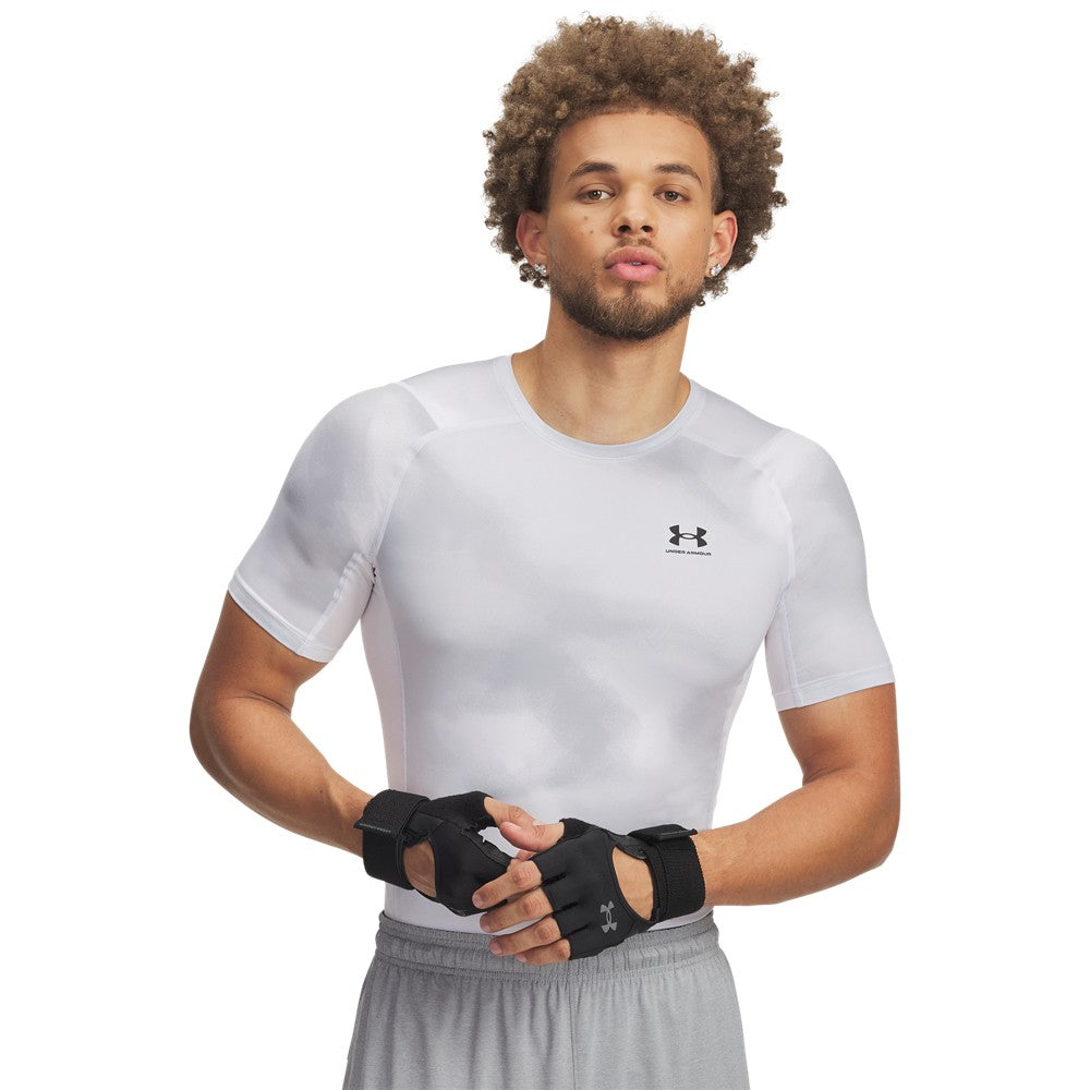 UA HeatGear® Printed Short Sleeve