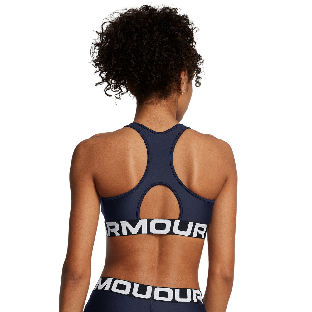 HeatGear® Armour Mid Branded Sports Bra