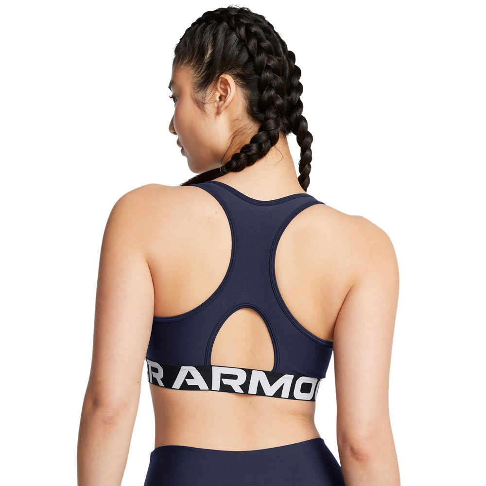 HeatGear® Armour Mid Branded Sports Bra