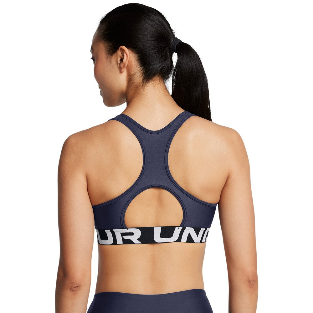 HeatGear® Armour Mid Branded Sports Bra