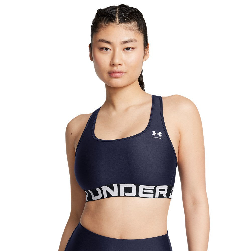 HeatGear® Armour Mid Branded Sports Bra