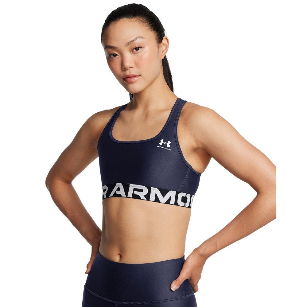HeatGear® Armour Mid Branded Sports Bra
