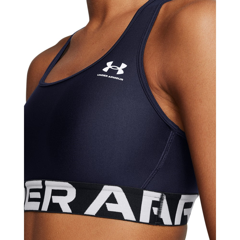 HeatGear® Armour Mid Branded Sports Bra
