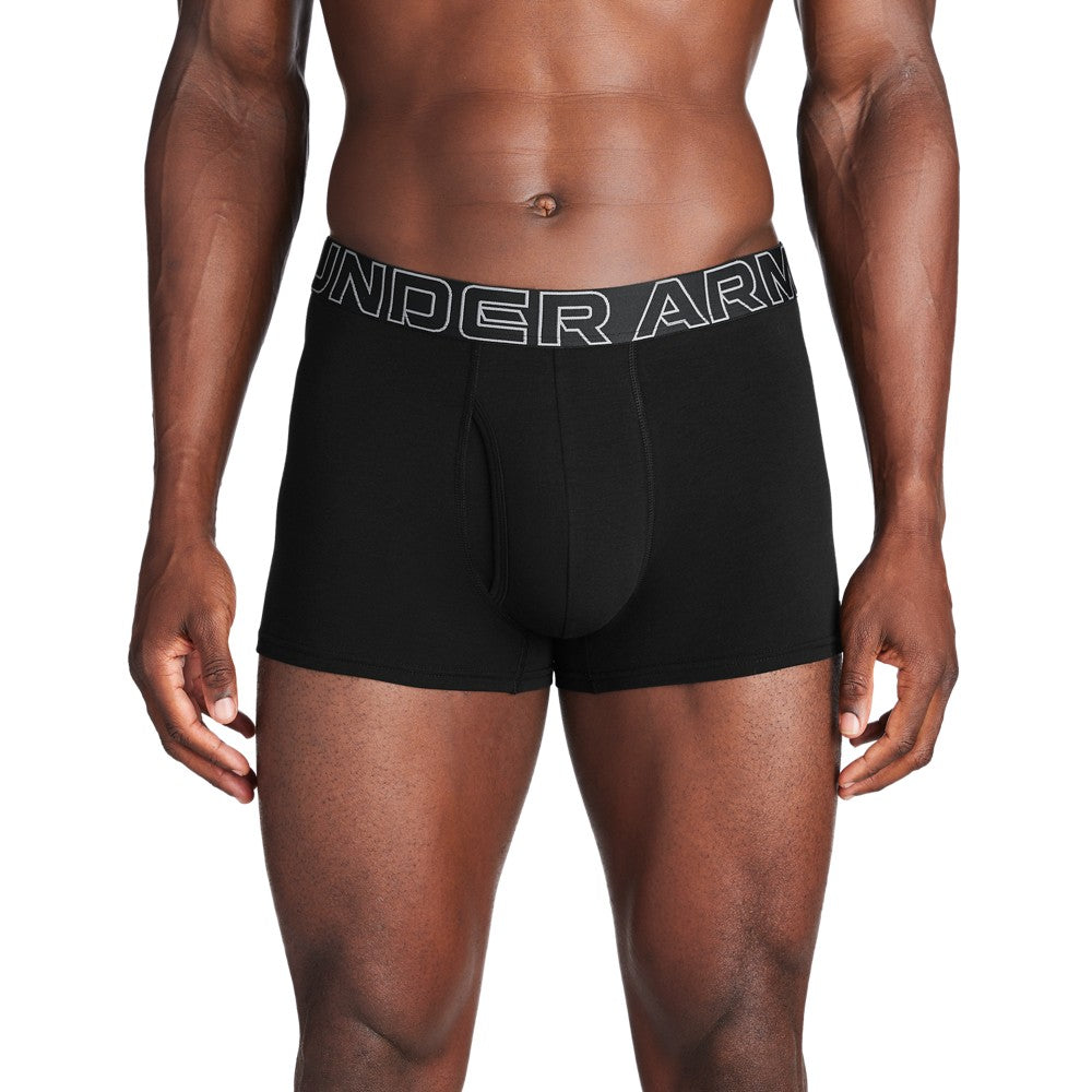 UA Performance Cotton 3" 3-Pack Boxerjock®