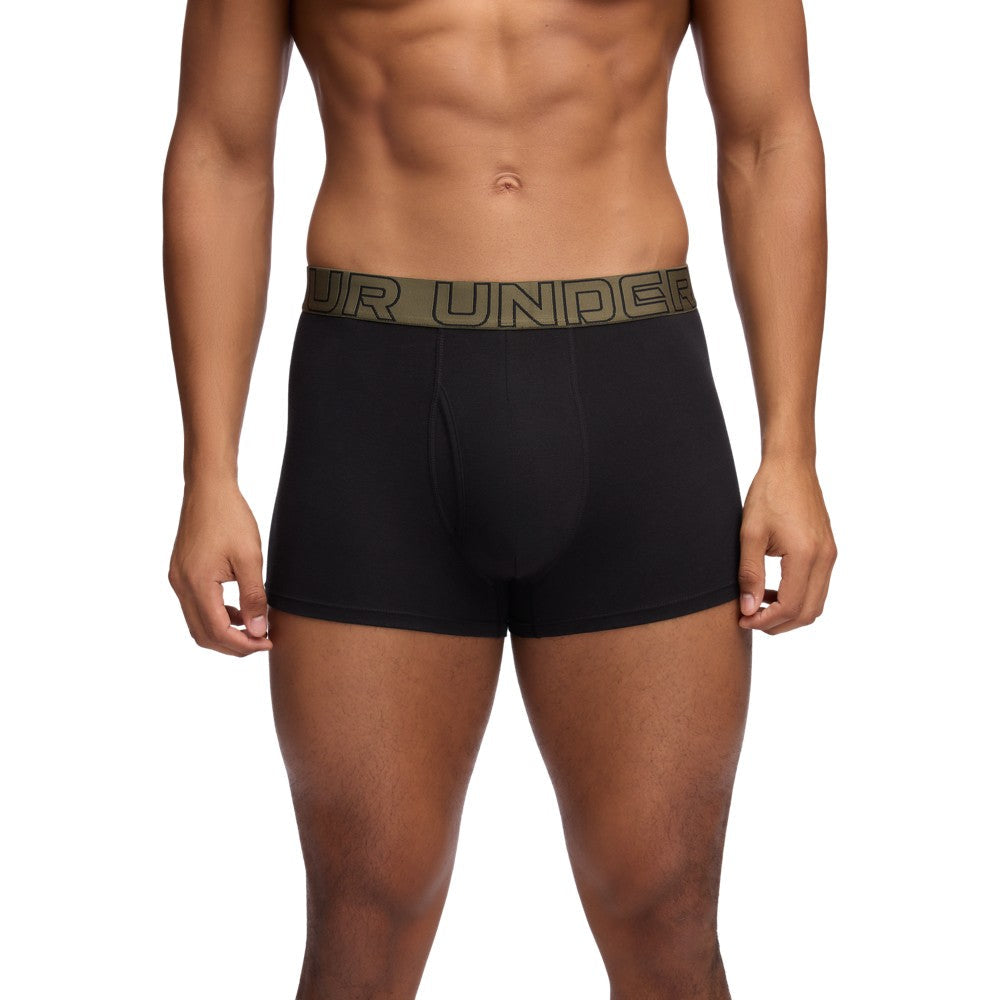 UA Performance Cotton 3" 3-Pack Boxerjock®