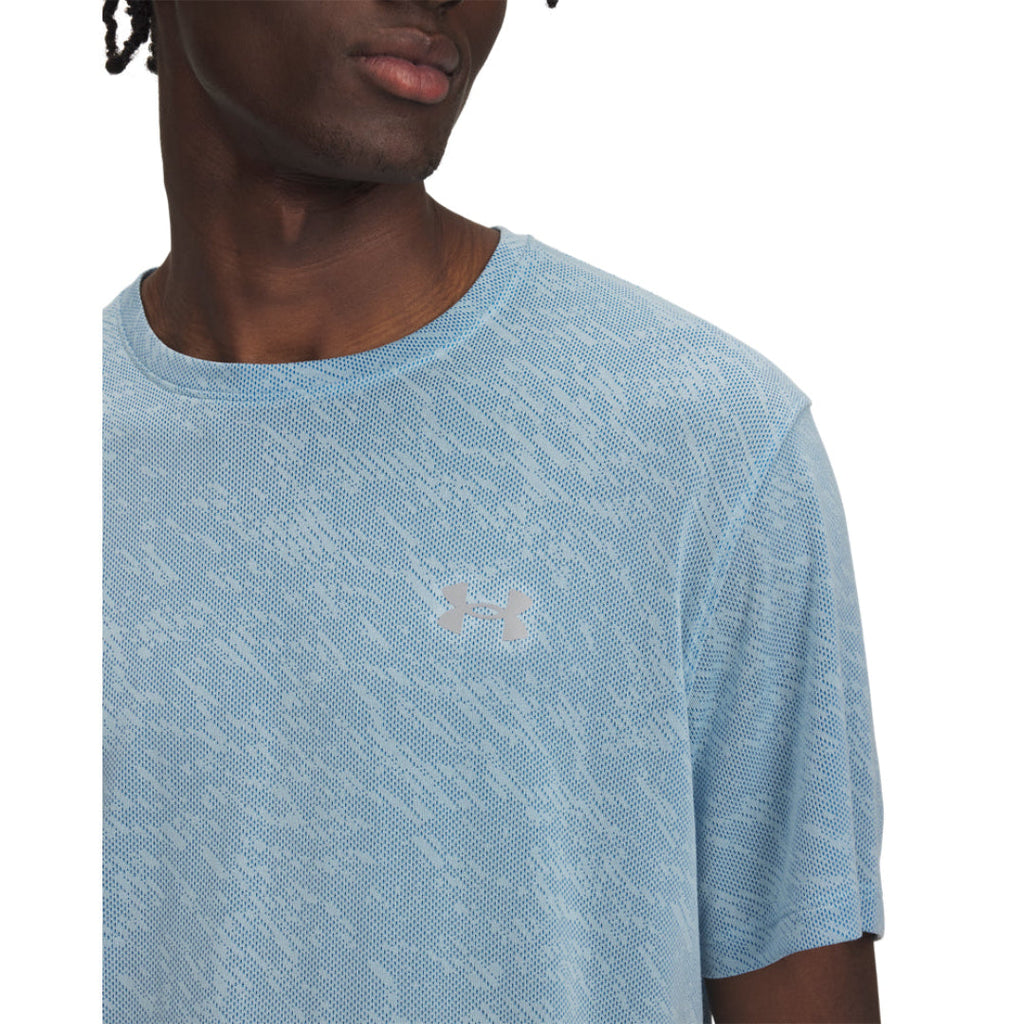 UA Launch Camo Short Sleeve